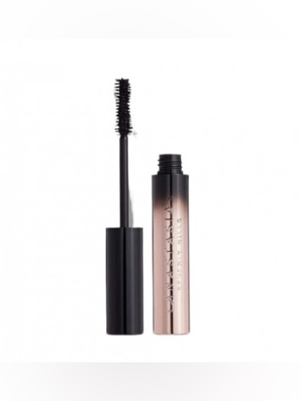 Anastasia Beverly Hills Black Mascara in Rose Gold Tube